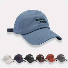 Embroidered Baseball Hat Women's Sunshade Cap