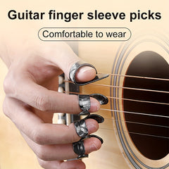 Folk Guitar Finger Sleeves Right Hand Nail Sleeves