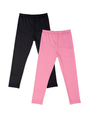 2pcs Girls Compression Leggings Set for Sports Kids