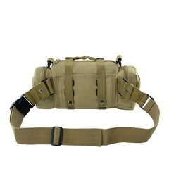 Waterproof Tactical Camera Waist Bag for Outdoor Sports Hiking Fishing Shooting