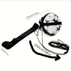 Adjustable Elastic Soccer Ball Trainer for Solo Practice