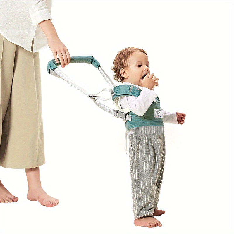Baby Walking Harness Sit To Stand Learning Helper Mesh Breathable Adjustab...
