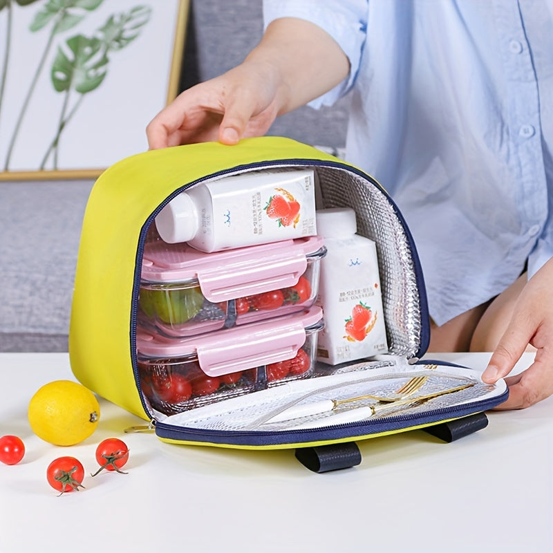 Insulated Lunch Box Bag Portable Tote Bag School Bento Bag