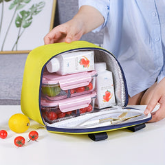 Insulated Lunch Box Bag Portable Tote Bag School Bento Bag