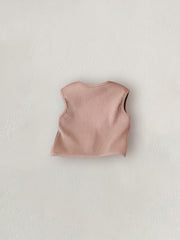 Toddler Knit Sweater Vest Sleeveless Cardigan Top