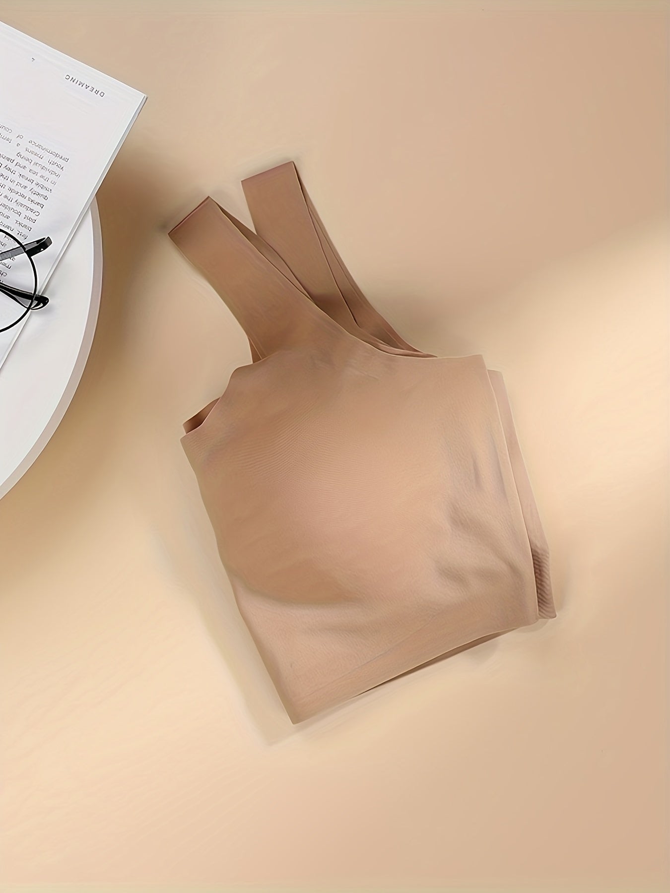 5pcs Wireless Bras Skin-friendly Everyday Intimates Women's Lingerie