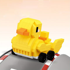 Cartoon Car Blocks Desktop Decoration Holiday Gift