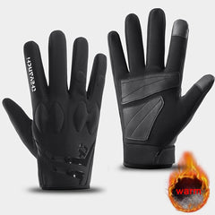 Touch Screen Winter Gloves Water Resistant Anti slip Windproof Thermal