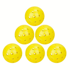 6pcs Professional Pickleball Balls for Competition and Training