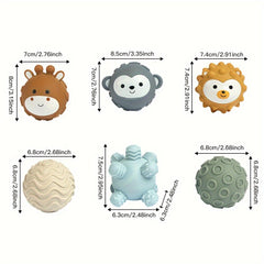 Baby Sensory Ball Educational Play Toy Infants Visual Touch Skills Development