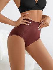 Comfy High Waist Stretchy Panties Women's Lingerie