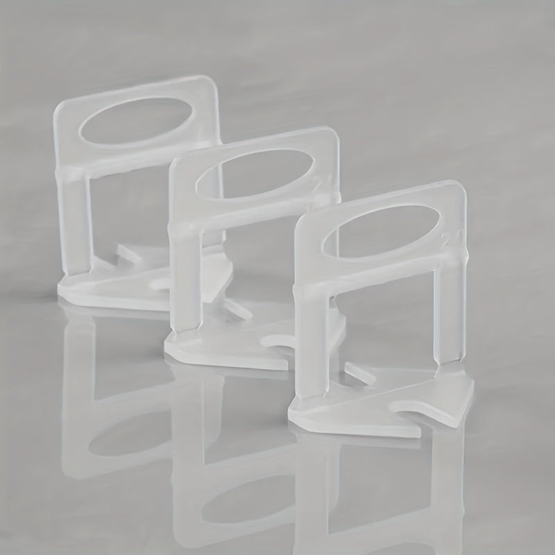 100pcs Tile Leveling Clips 1mm Tile Leveling Spacer