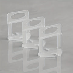100pcs Tile Leveling Clips 1mm Tile Leveling Spacer
