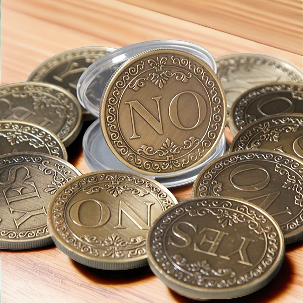 Magic Decision Coin Yes No Luck Seekers
