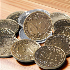 Magic Decision Coin Yes No Luck Seekers