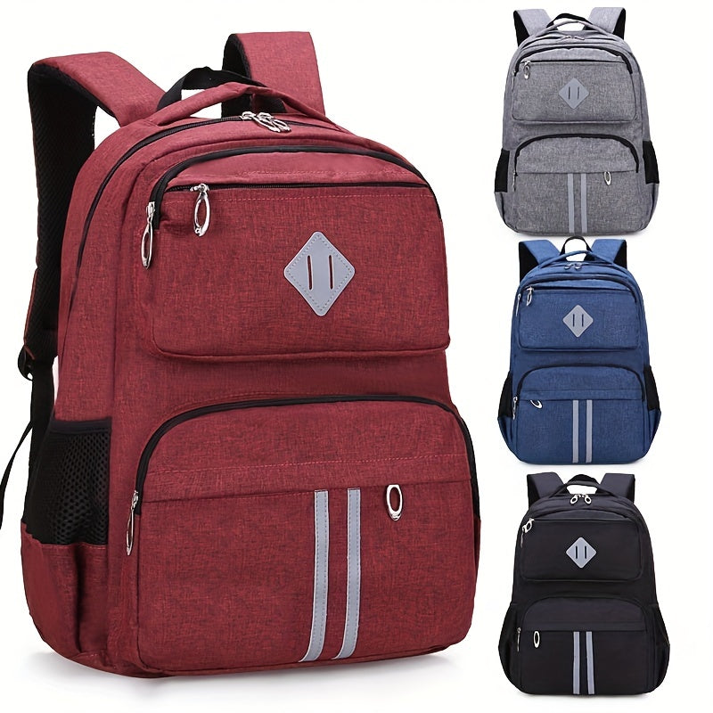 College Student Spine Protection Backpack for Teens Boys Girls