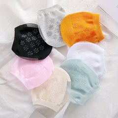2 Pairs Lace Half Palm Socks Breathable Non-slip Toe Liner