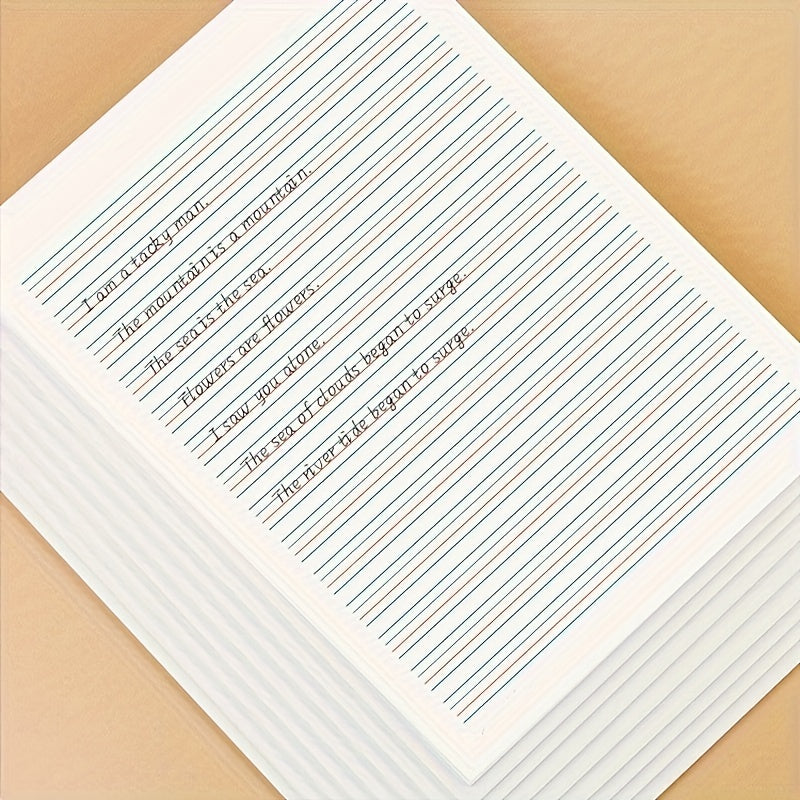 2x Primary School English Homework Books 16k 30 Sheets