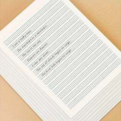 2x Primary School English Homework Books 16k 30 Sheets