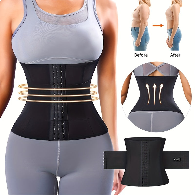 Breathable Waist Trainer Tummy Control Compression Wrap Cincher