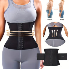 Breathable Waist Trainer Tummy Control Compression Wrap Cincher