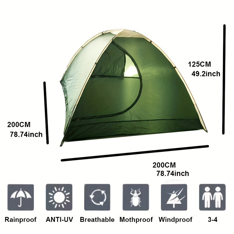 Waterproof Portable Camping Tent for Outdoor Hiking Camping