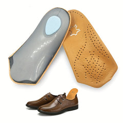 Orthopedic Shoes Insoles Arch Support Flat Foot Damping Insert Foot Care