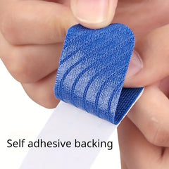20pcs Elastic Finger Guard Patch Thumb Fixation Support Anti friction Sports Tap
