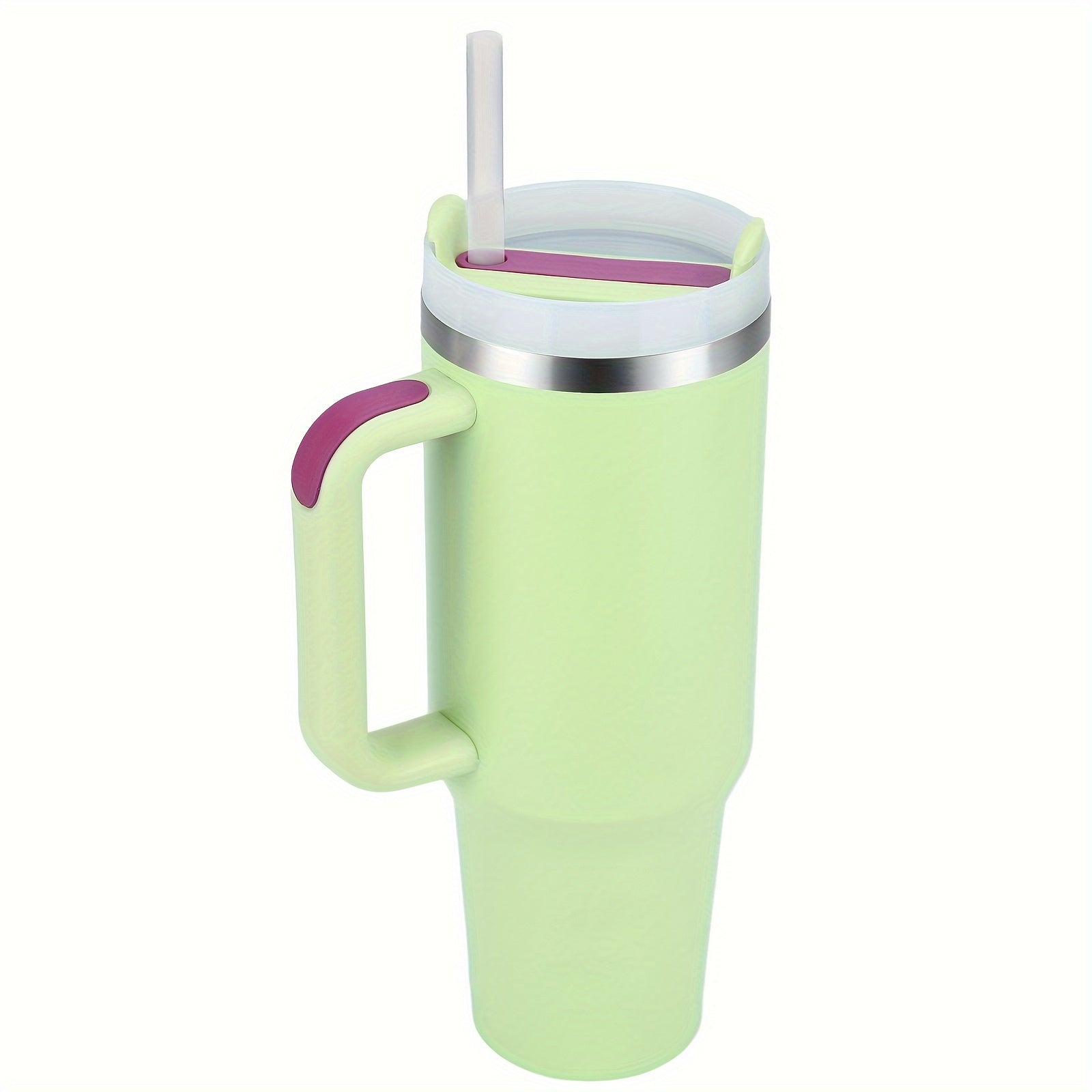 40oz Insulated Stainless Steel Tumbler with Handle