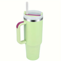 40oz Insulated Stainless Steel Tumbler with Handle