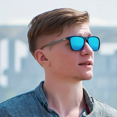 Men's Polarized Square Sunglasses