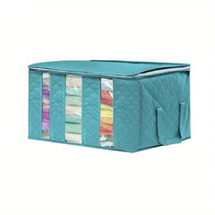 Large Capacity Zipper Foldable Storage Organizer Container