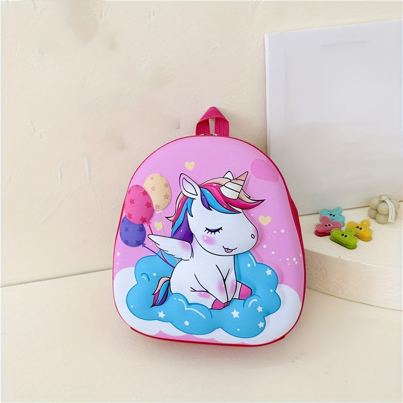 Unicorn Schoolbag Boys Girls Hard Shell Backpack