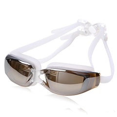 Waterproof Non Fog HD Swimming Goggles UV Protection