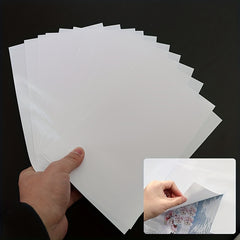 10pcs A4 Diamond Painting Tool Sticker Protection Paper