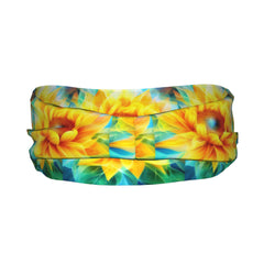 Sunflower Unisex Sports Headband Sweat Wicking Stretchy & Breathable Polyester