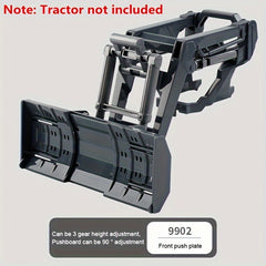 Farm Tractor Toy Truck Sliding Model Car Trailer Part DIY Accessory