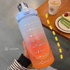 Gradient Sports Water Bottle for Outdoor Activities