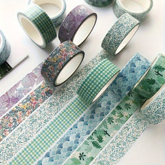 Roll Washi Tape 5m Decorative Masking Tape for DIY Craft Scrapbooking 15mm