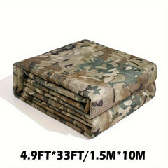 300D Camo Mesh Burlap Ground Blinds for Wildlife Photography