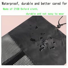 Oxford Cloth Yoga Mat Storage Bag Waterproof Backpack