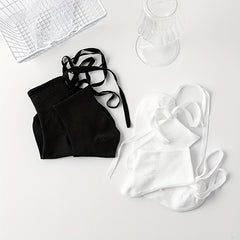 2 Pairs Comfy Solid All Match Women's Socks