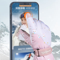 Coldproof Skiing Gloves Unisex Warm Touch Screen Gloves Outdoors