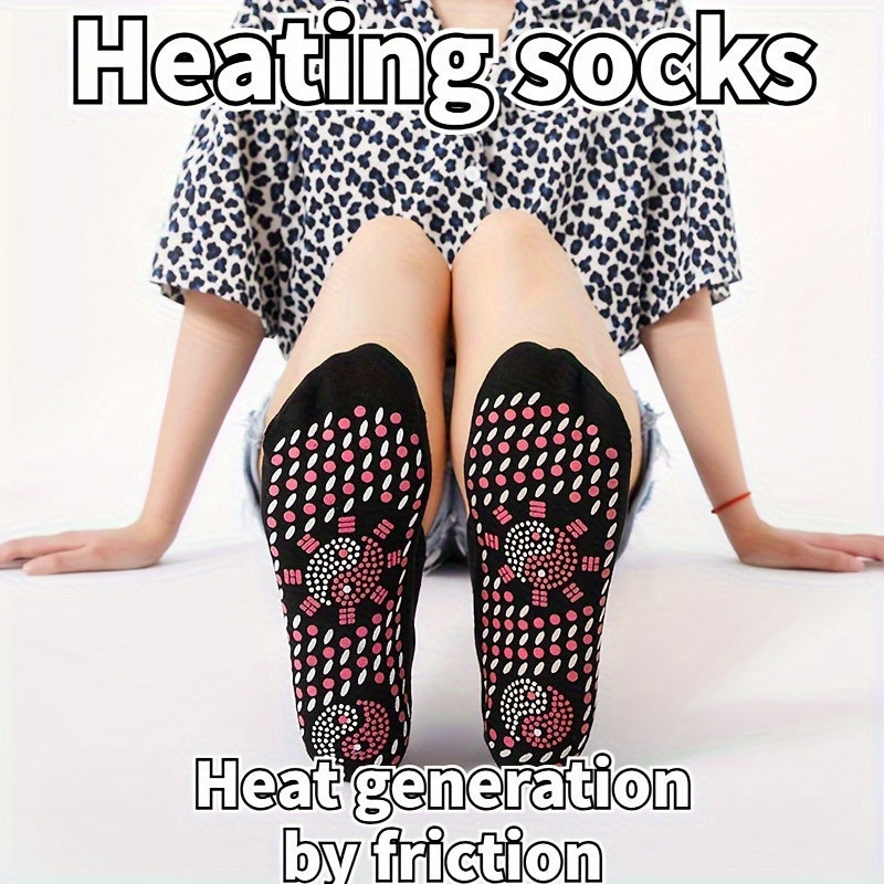 Self Heating Socks Health Protection Massage Cold Resistant Sweat Absorbing Sock