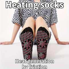 Self Heating Socks Health Protection Massage Cold Resistant Sweat Absorbing Sock