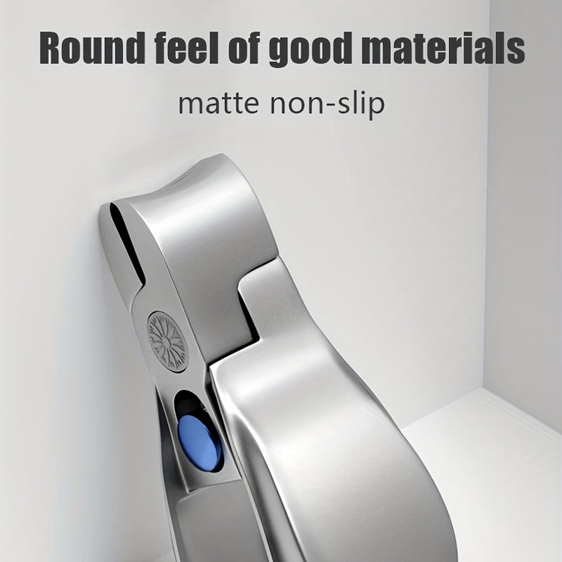 Lilixcel Stainless Steel Nail Clippers for Ingrown Nails and Onychomycosis