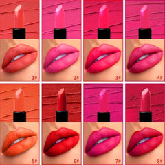 Matte Velvet Lipstick Long-Lasting Waterproof Lip Makeup