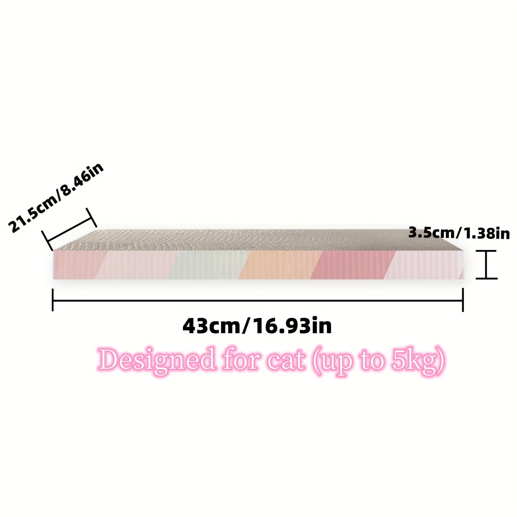 Durable Cat Scratching Mat Interactive Toy