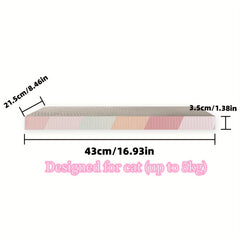 Durable Cat Scratching Mat Interactive Toy