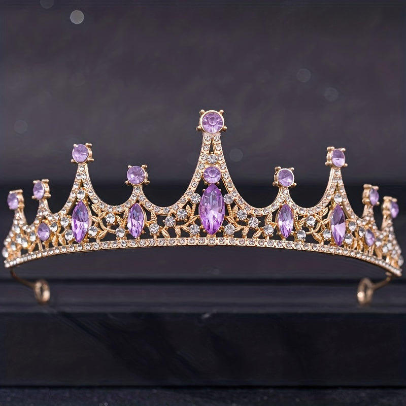Princess Crown Birthday Show Hair Accessories